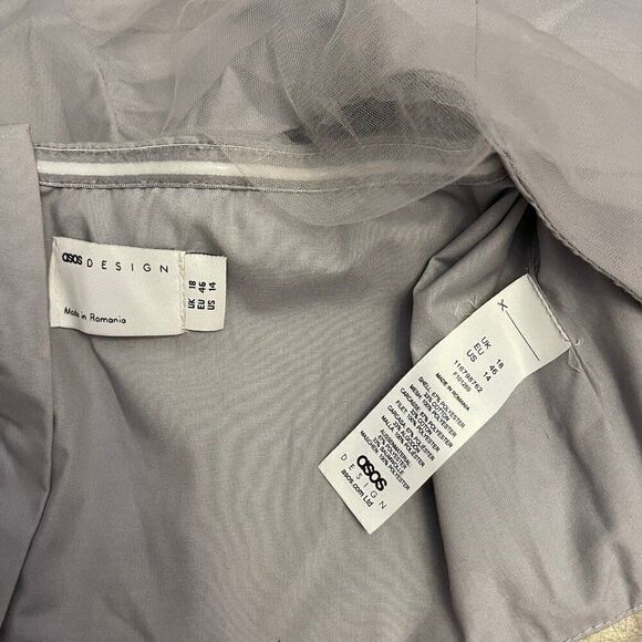 ASOS Design Corset Crop Top - Picture 5 of 7